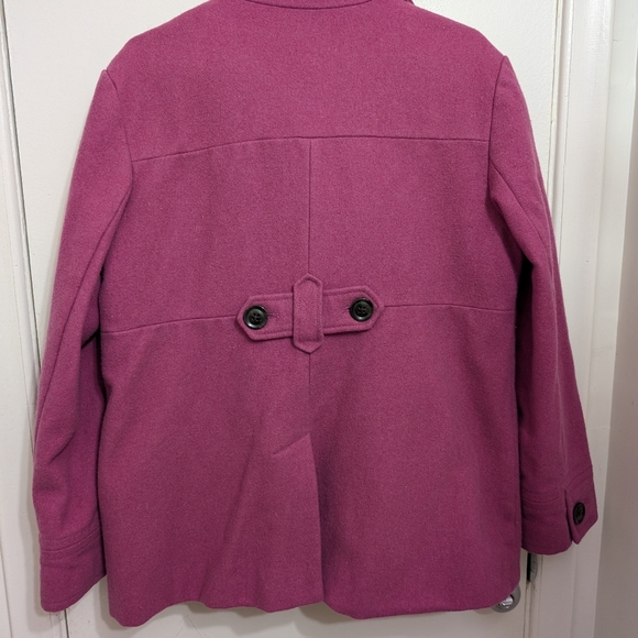 GAP Pink Classic Baby Doll Wool blend - Picture 4 of 4